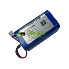 Batterij voor Bololo BL-1235 BL-1235S [Vervangende batterij]